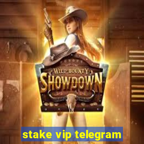 stake vip telegram